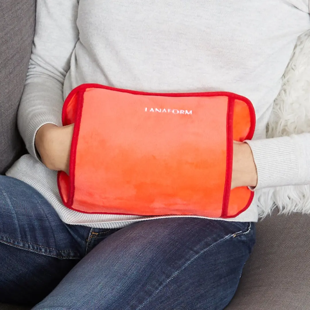 Lanaform Elektrische Handwarmer - 440W - Oranje