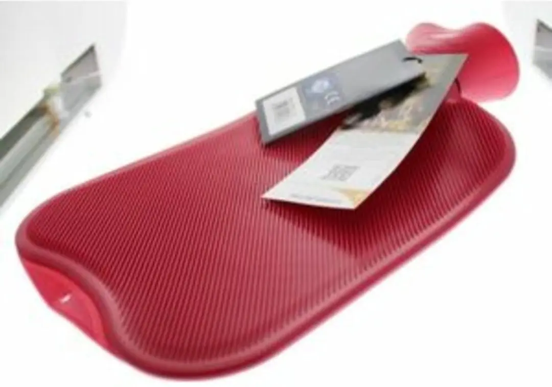Fashy Warmwaterkruik 2L - Cranberry