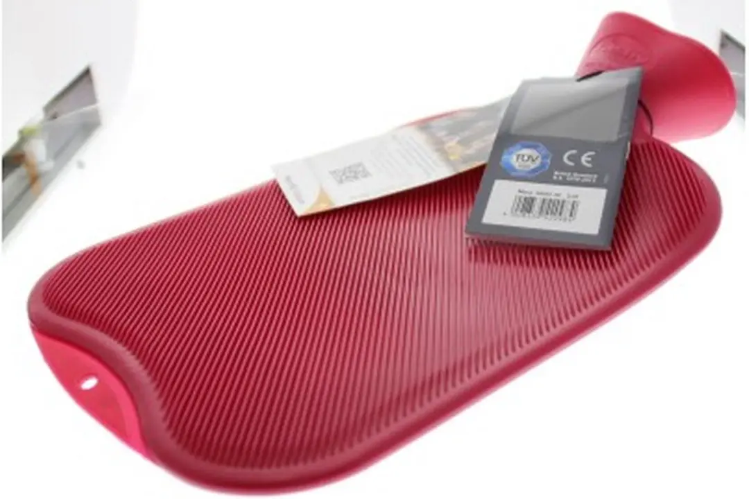 Fashy Warmwaterkruik 2L - Cranberry