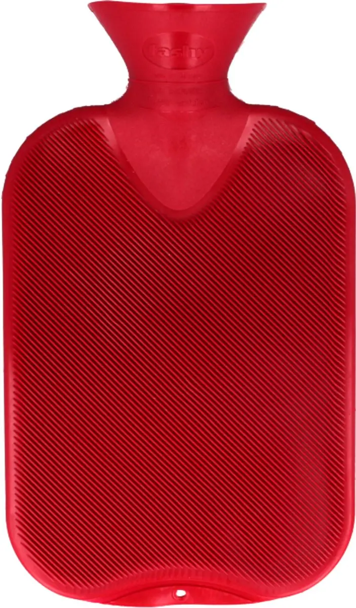 Fashy Warmwaterkruik 2L - Cranberry