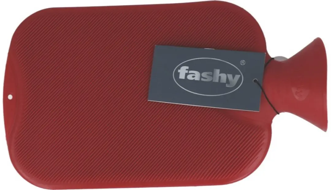 Fashy Warmwaterkruik 2L - Cranberry