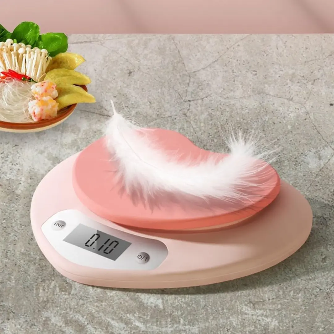 ECTEATOY YXP-28 Keukenweegschaal Roze - afbeelding 6 van 6