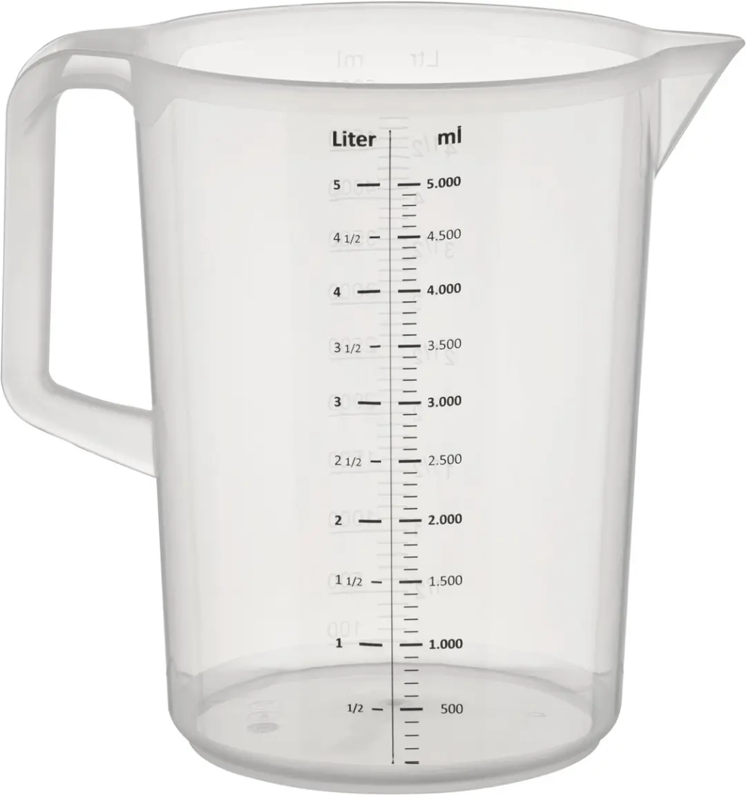 APS Maatbeker 5 Liter
