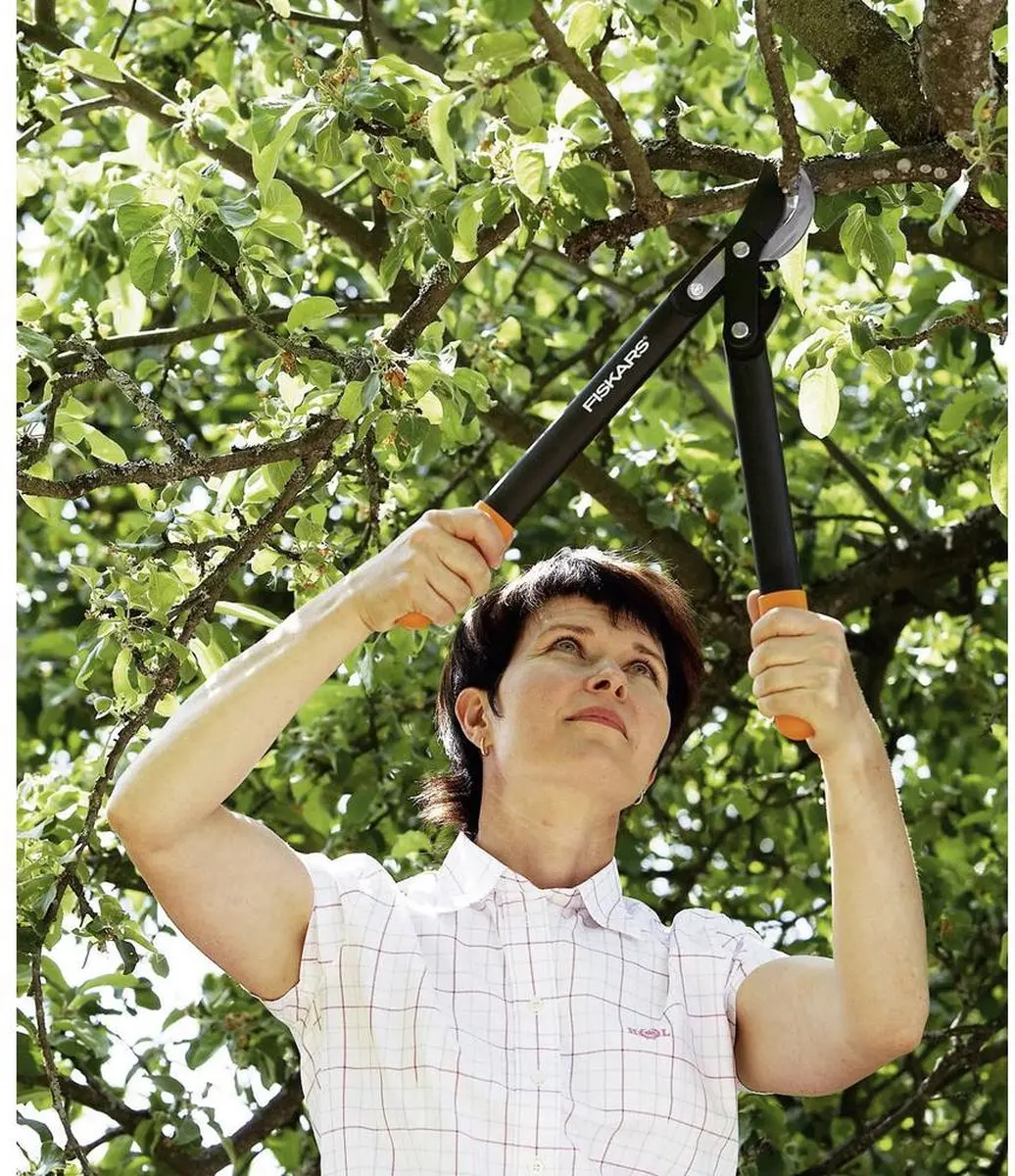 Fiskars PowerGear II Takkenschaar 46cm L72 1001555 - 28mm