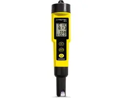 Trotec BW10 pH-Meter - Geel/Zwart