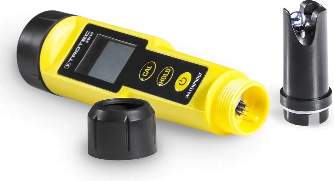 Trotec BW10 pH-Meter - Geel/Zwart