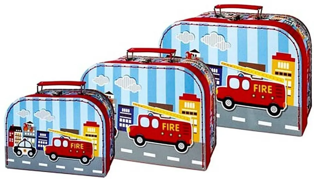 Simply for Kids Brandweer Kofferset
