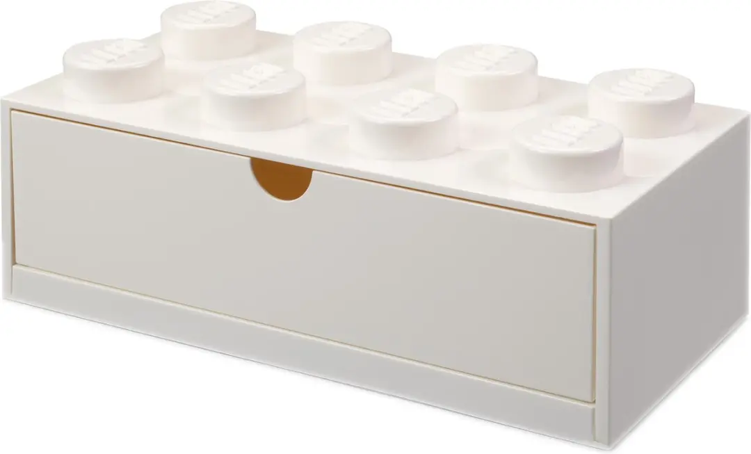 Bureaulade Brick 8, Wit