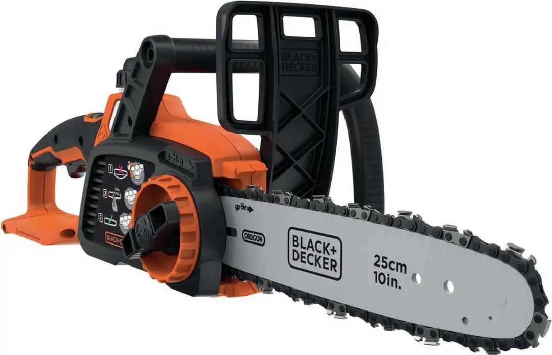 BLACK+DECKER 18V 25cm Kettingzaag GKC1825LB-XJ