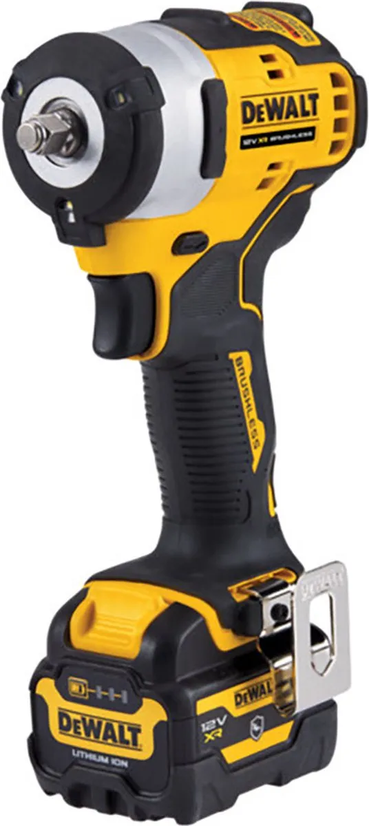 DeWalt DCF901P1G-QW Accu-Slagmoersleutel 12V 5Ah