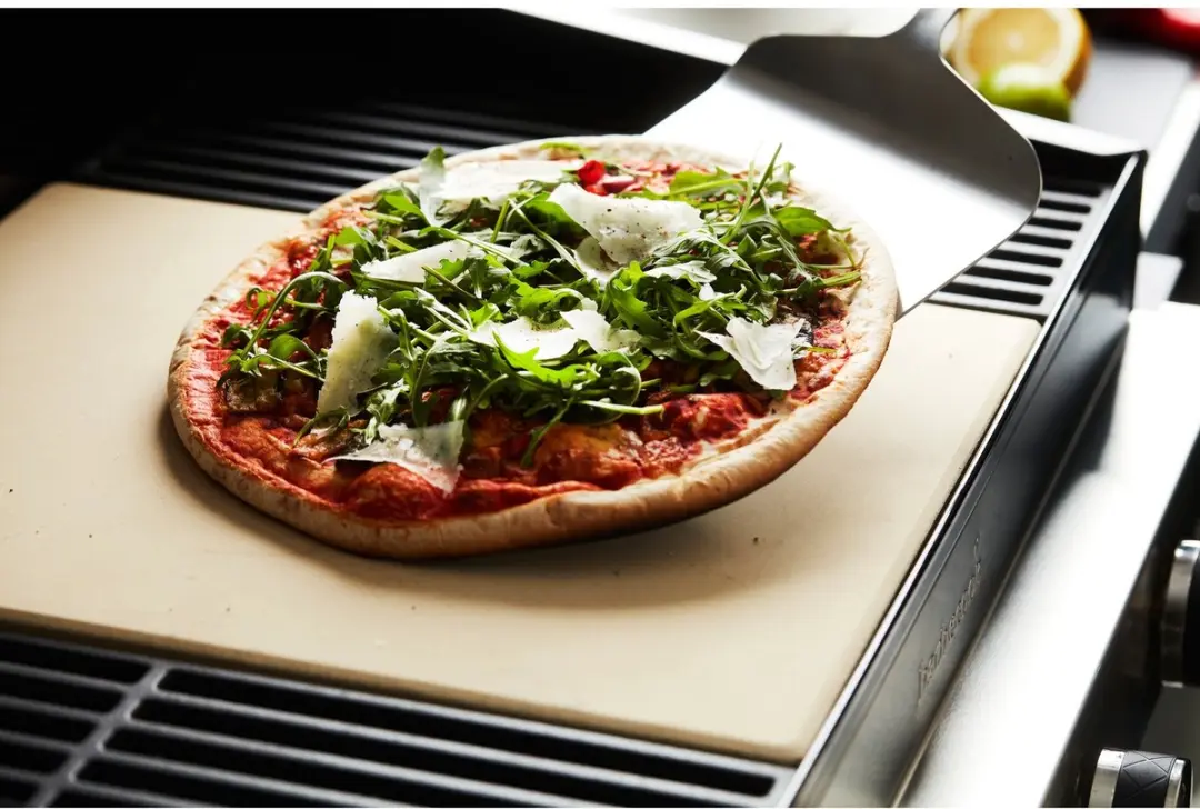 Barbecook BBQ Pizzaplaat BC-ACC-7127 - 43x35cm - Beige