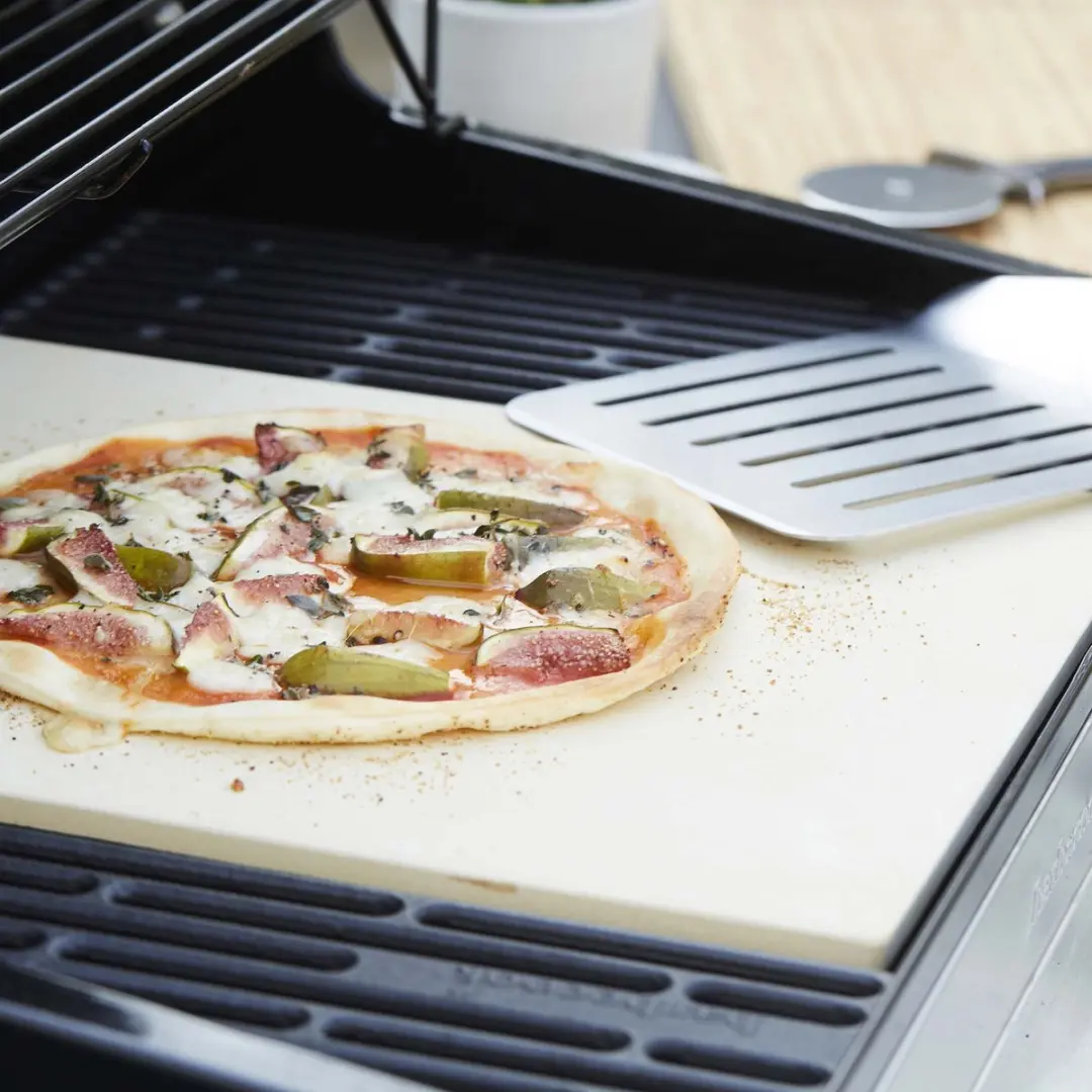 Barbecook BBQ Pizzaplaat BC-ACC-7127 - 43x35cm - Beige