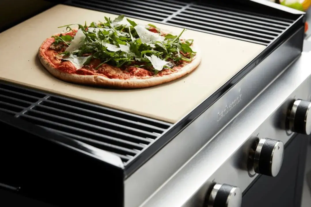 Barbecook BBQ Pizzaplaat BC-ACC-7127 - 43x35cm - Beige