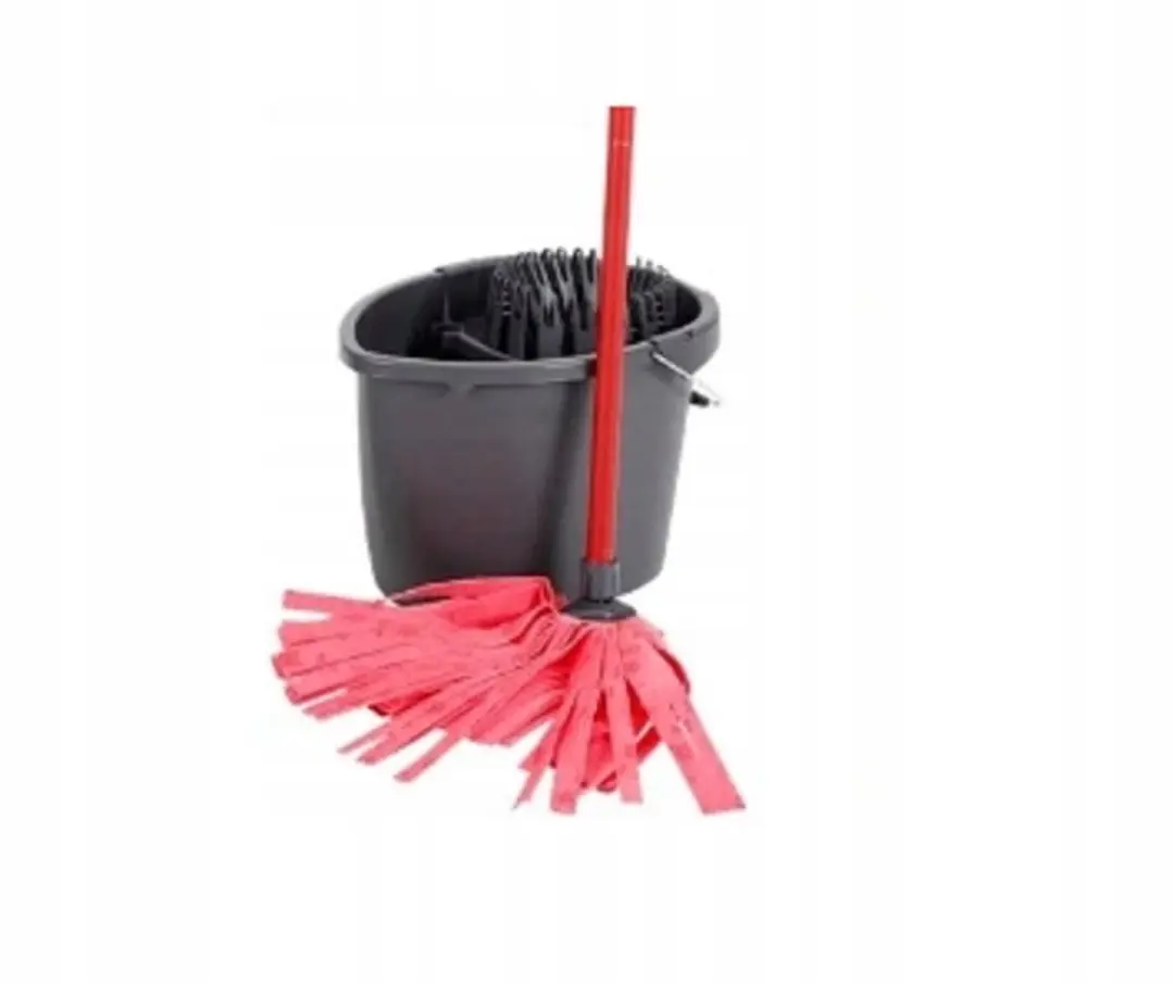 Vileda Wring&Go Dweilset - Zwart