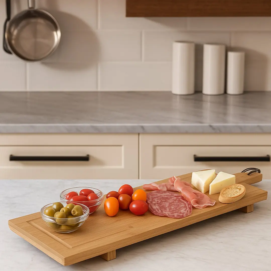 Cookinglife Serveerplank Bamboe XL - 88x26cm