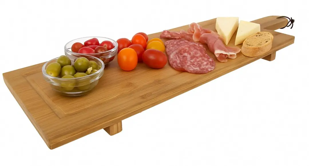 Cookinglife Serveerplank Bamboe XL - 88x26cm