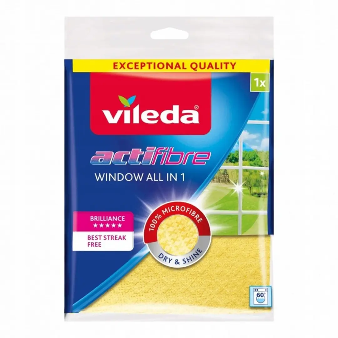Vileda Actifibre Microvezeldoek - Geel - afbeelding 6 van 6
