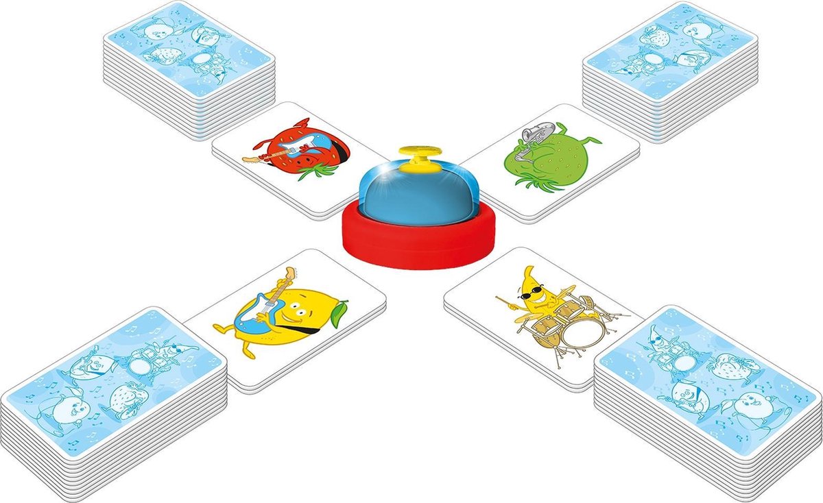 Halli Galli Party Actiespel