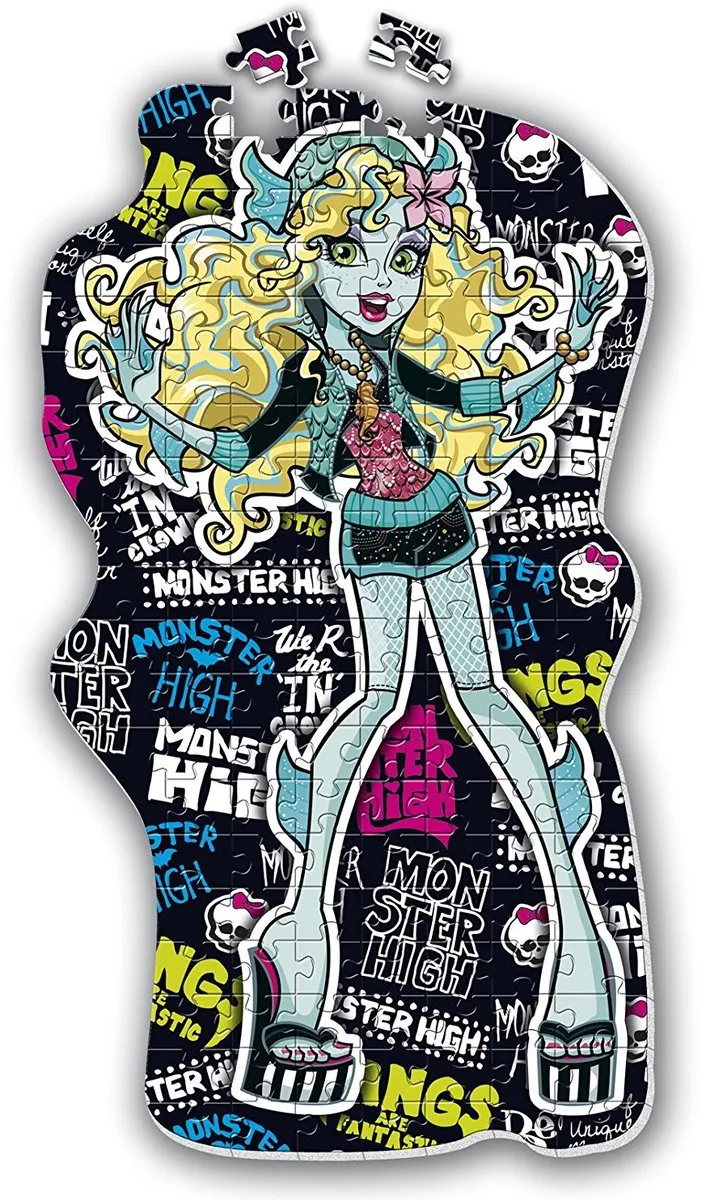 Clementoni Monster High Lagoona Blue Puzzel