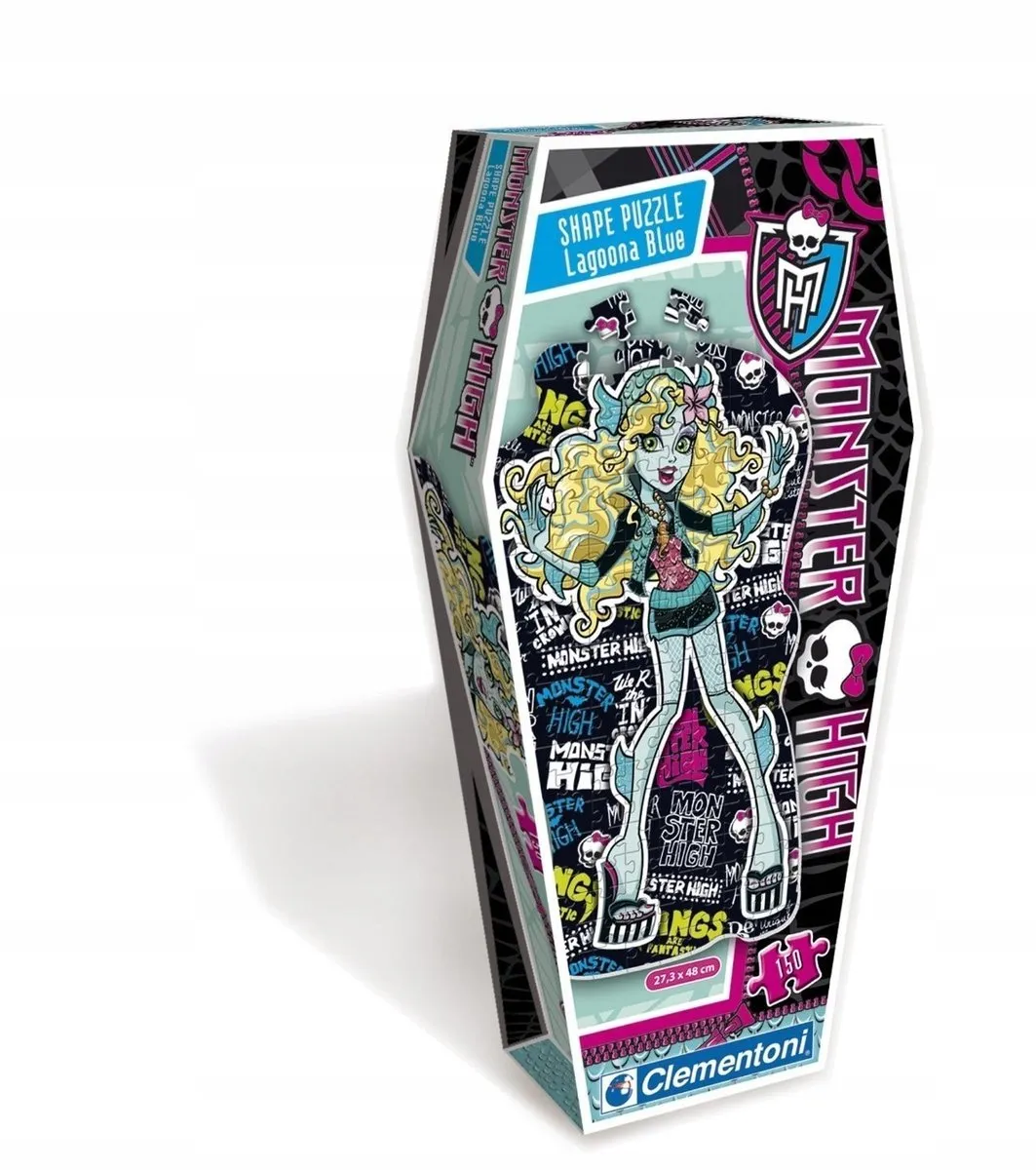Clementoni Monster High Lagoona Blue Puzzel - 150 Stuks