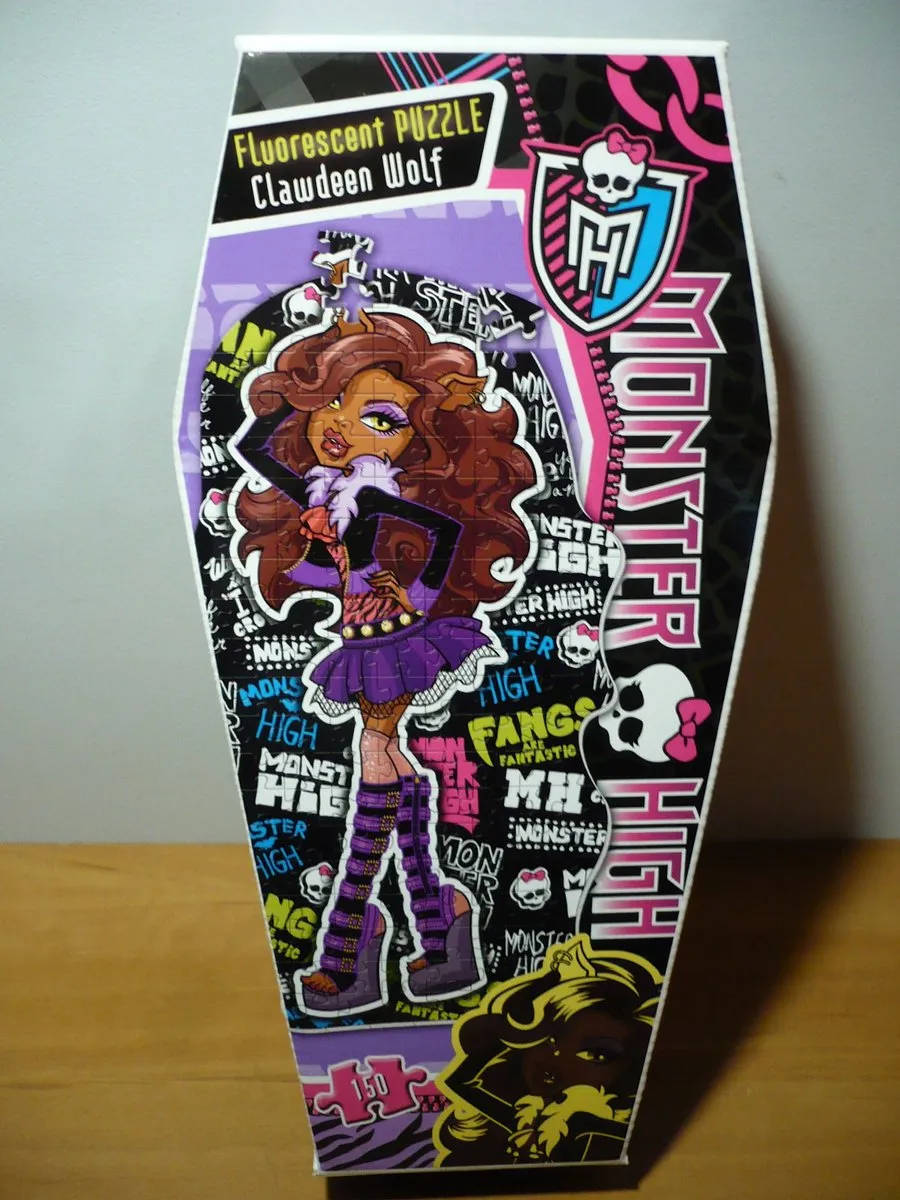 Clementoni Monster High Lagoona Blue Puzzel - 150 Stuks
