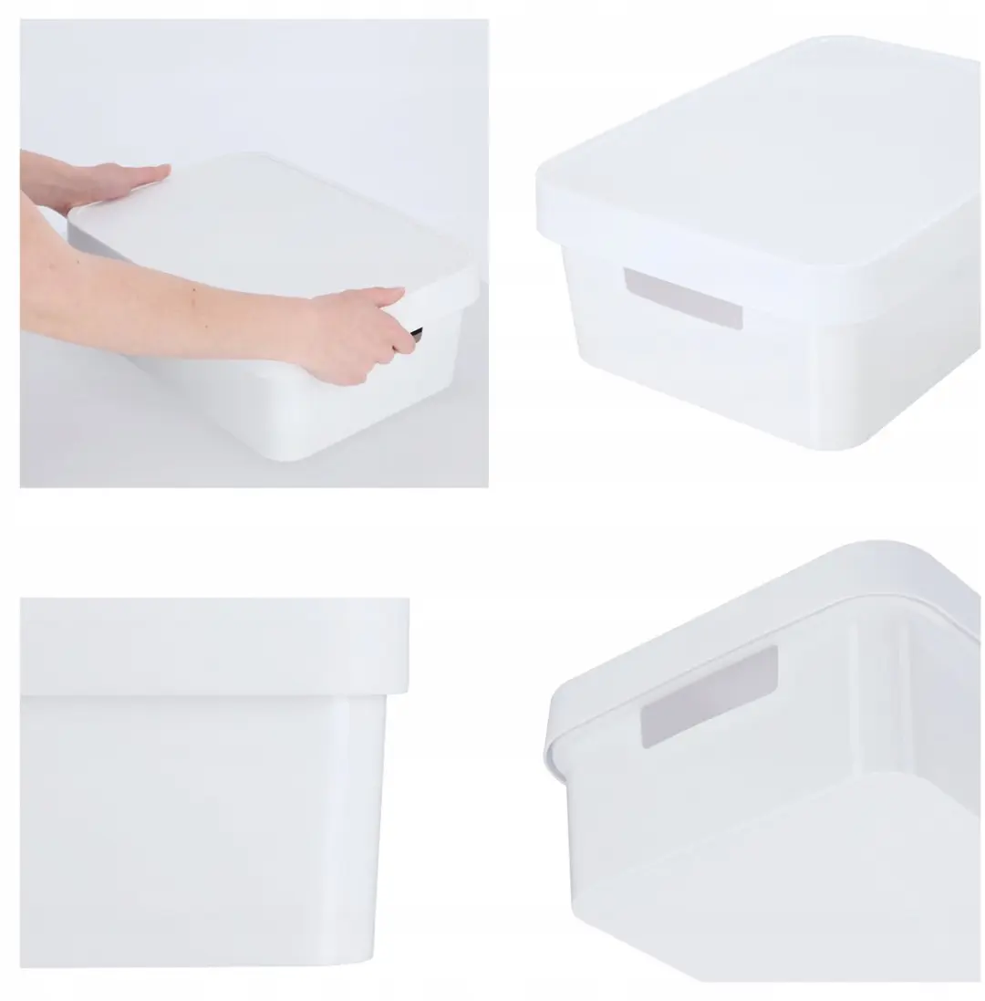 Curver Infinity Opbergbox 11L - Wit