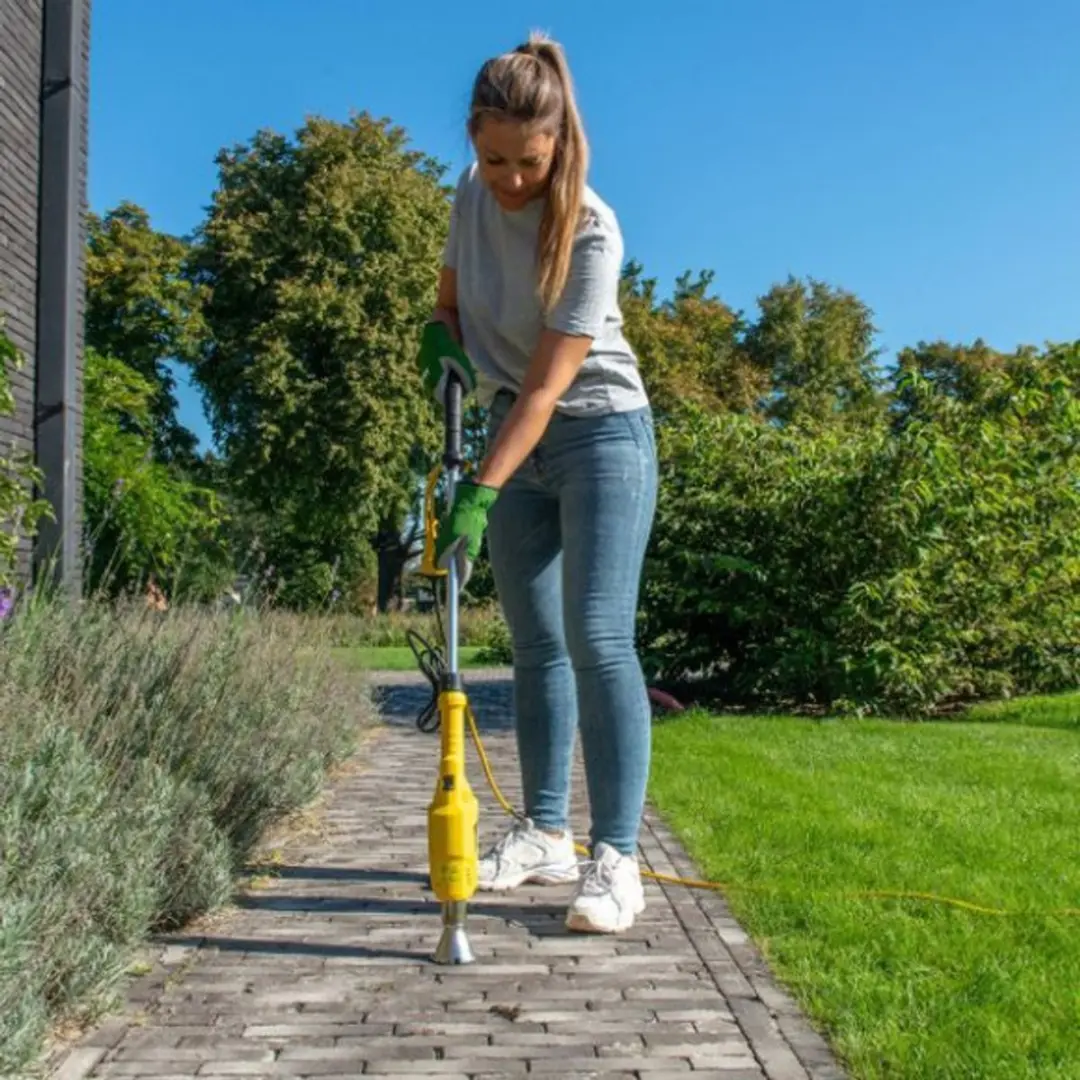 Powerplus Elektrische Onkruidverwijderaar 2000W - 115cm - afbeelding 6 van 6