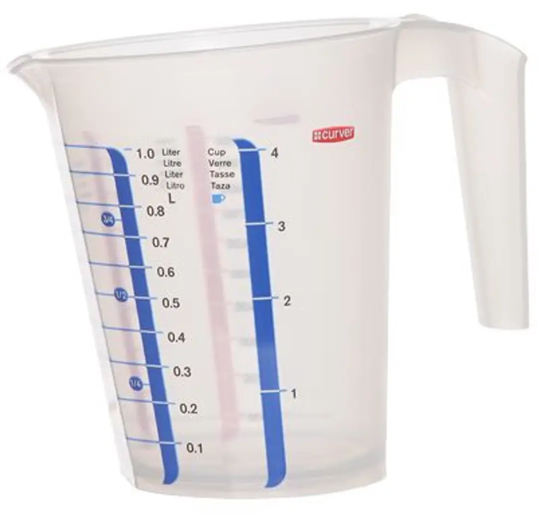 Curver Maatbeker Chef At Home 1L - Transparant