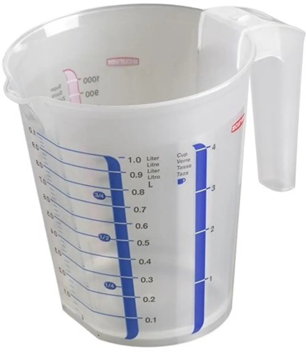 Curver Maatbeker Chef At Home 1L - Transparant