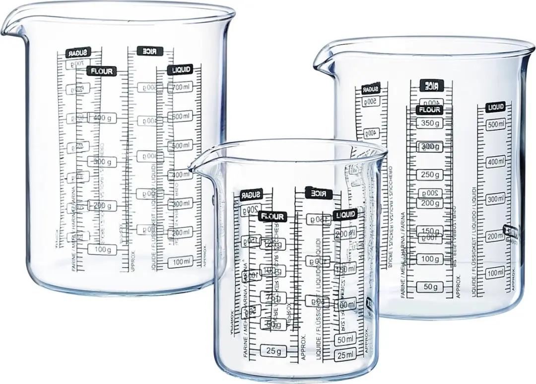 PYREX Classic Prepware Maatglas 0,5L - Transparant