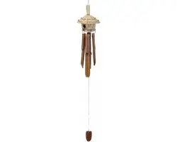 Excellent Houseware Windgong met Vogelhuisje
