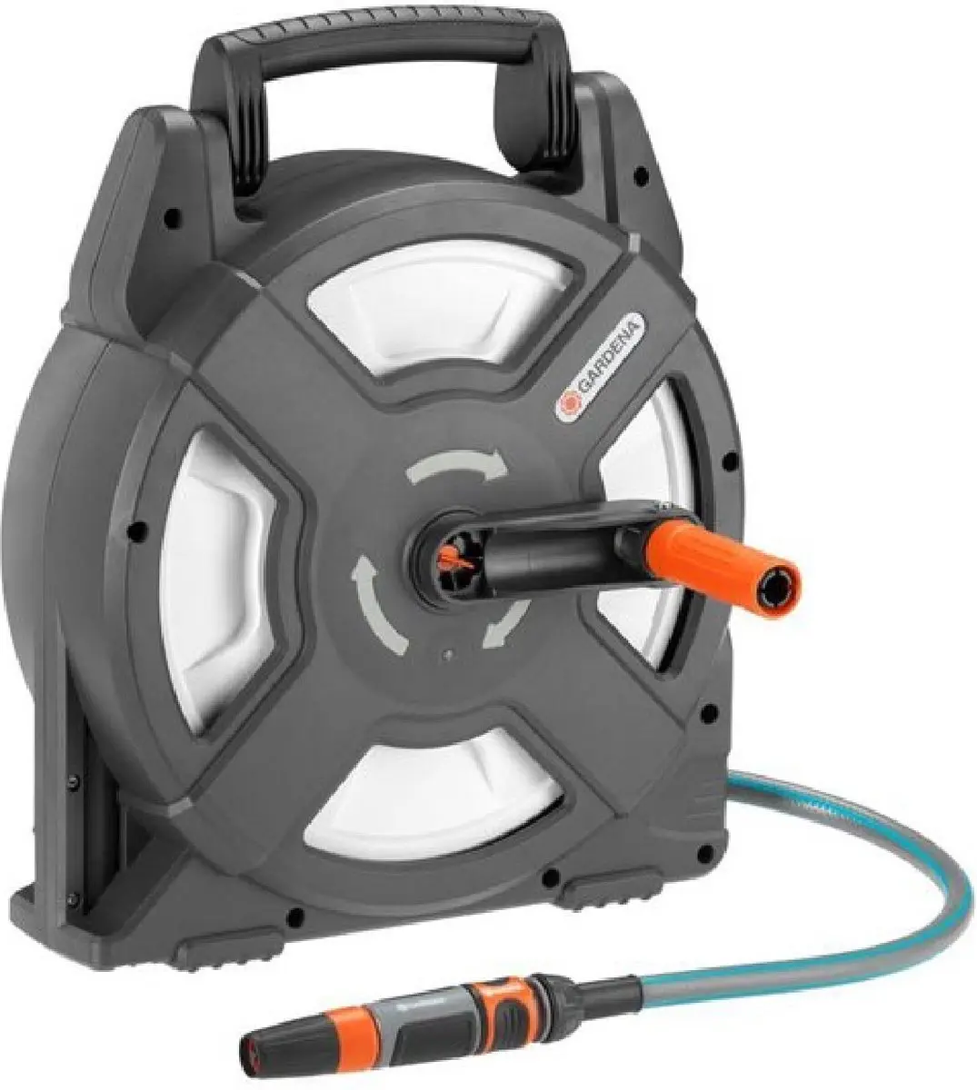 Gardena City Gardening Slangenbox 10m - 11mm Oranje