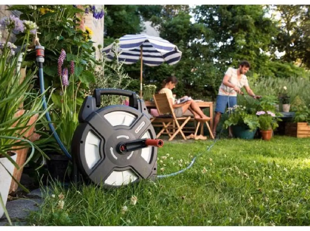 Gardena City Gardening Slangenbox 10m - 11mm Oranje