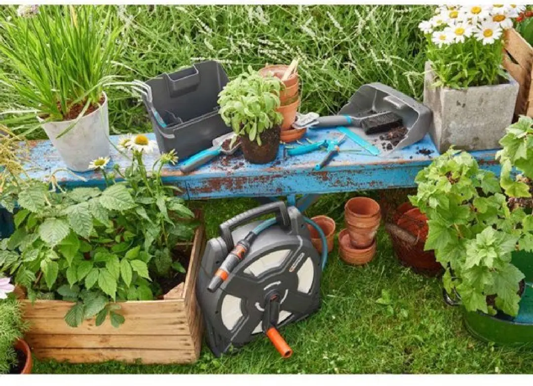 Gardena City Gardening Slangenbox 10m - 11mm Oranje