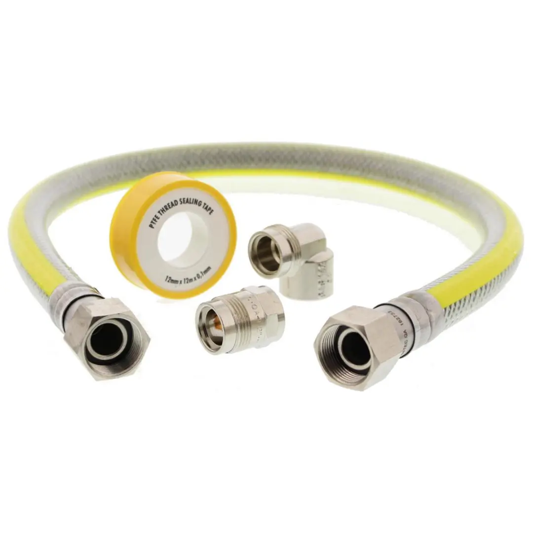 Scanpart Gasslang Aansluitset 75cm