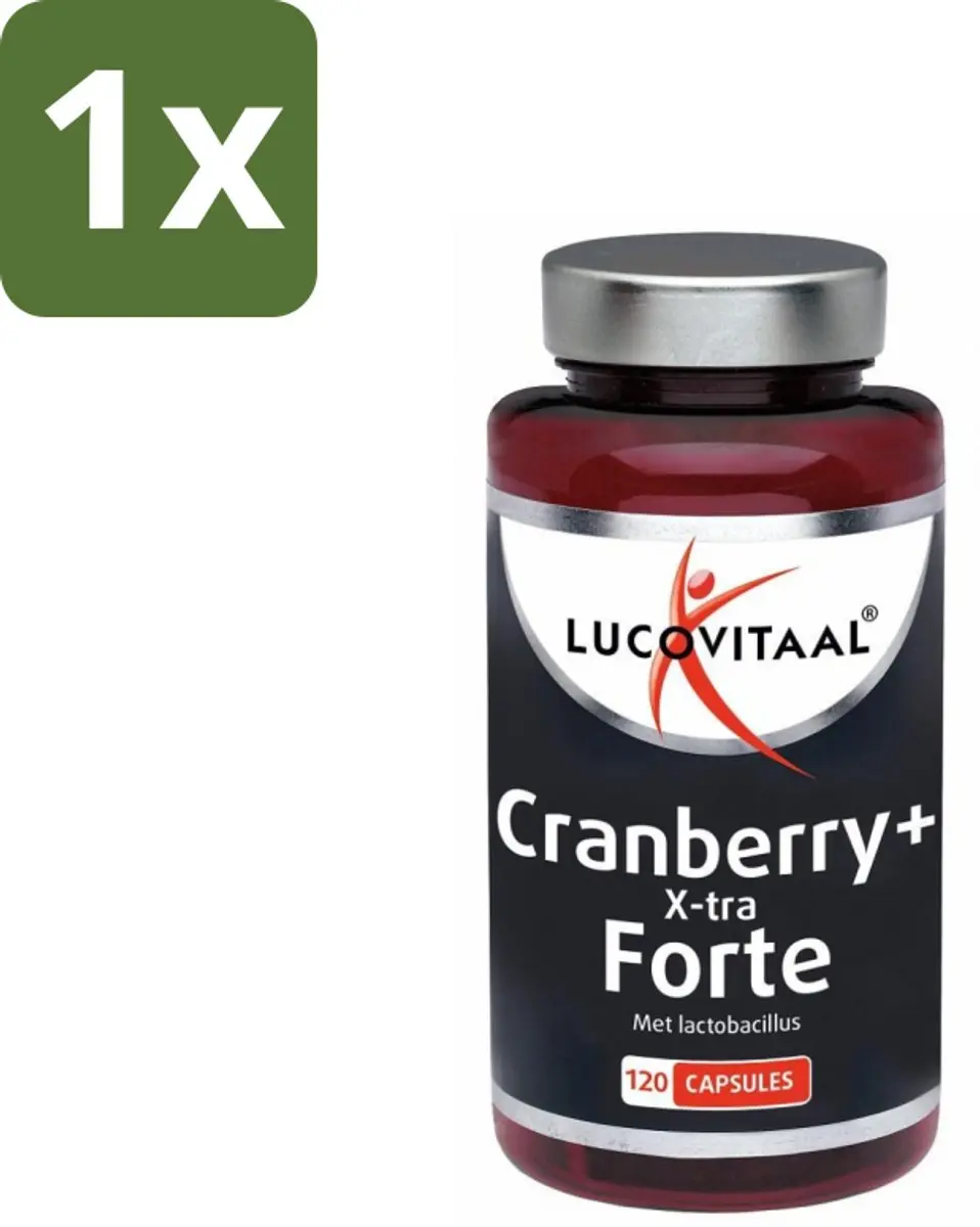 Lucovitaal Cranberry X-tra 120 Capsules