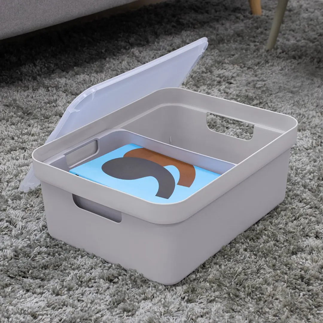 Sunware Sigma Home Opbergbox 24L - Grijs