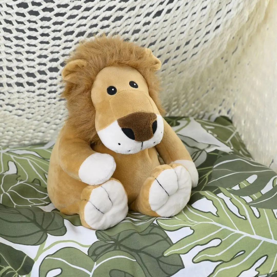 Warmies Leeuw Knuffel - Beige