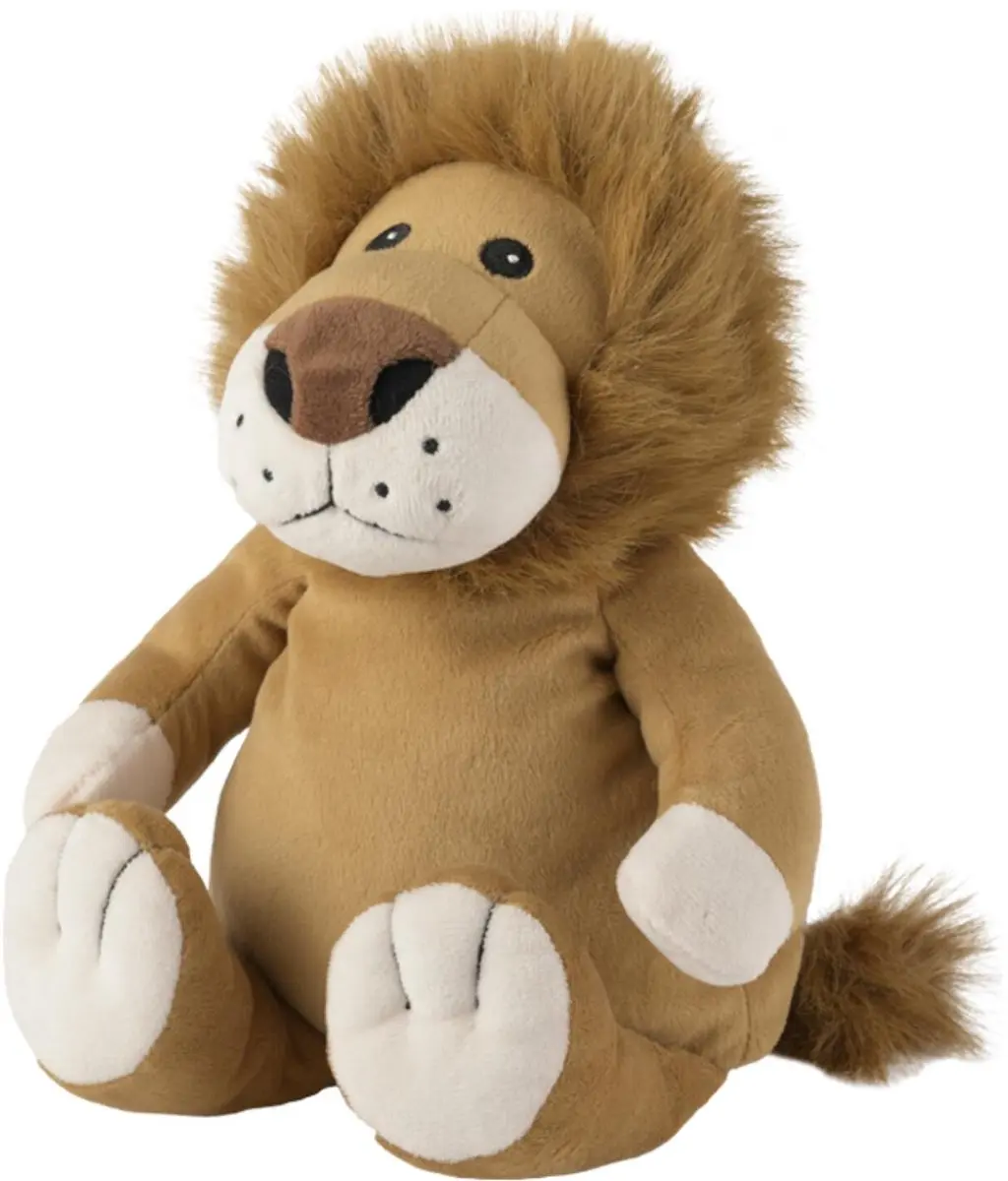 Warmies Leeuw Knuffel - Beige
