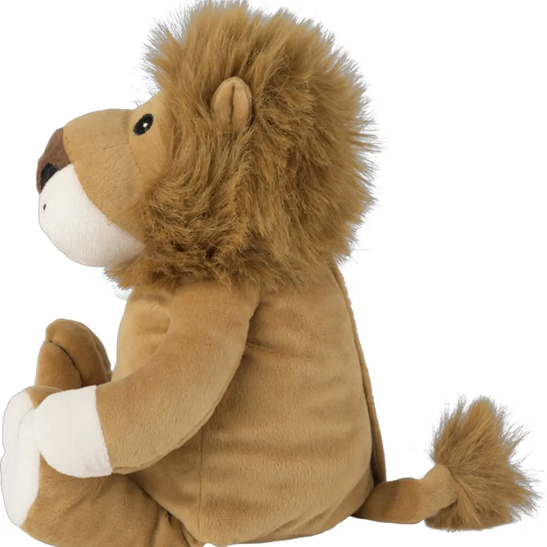 Warmies Leeuw Knuffel - Beige