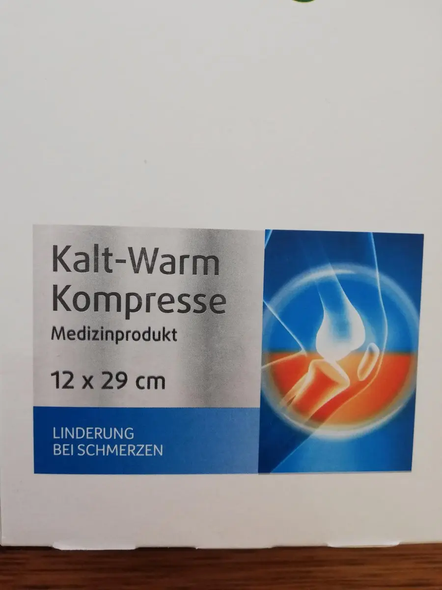 Röwo Cold-Hot Pack 12x29cm - Blauw