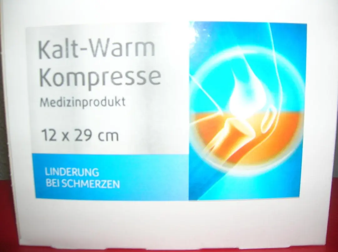 Röwo Cold-Hot Pack 12x29cm - Blauw