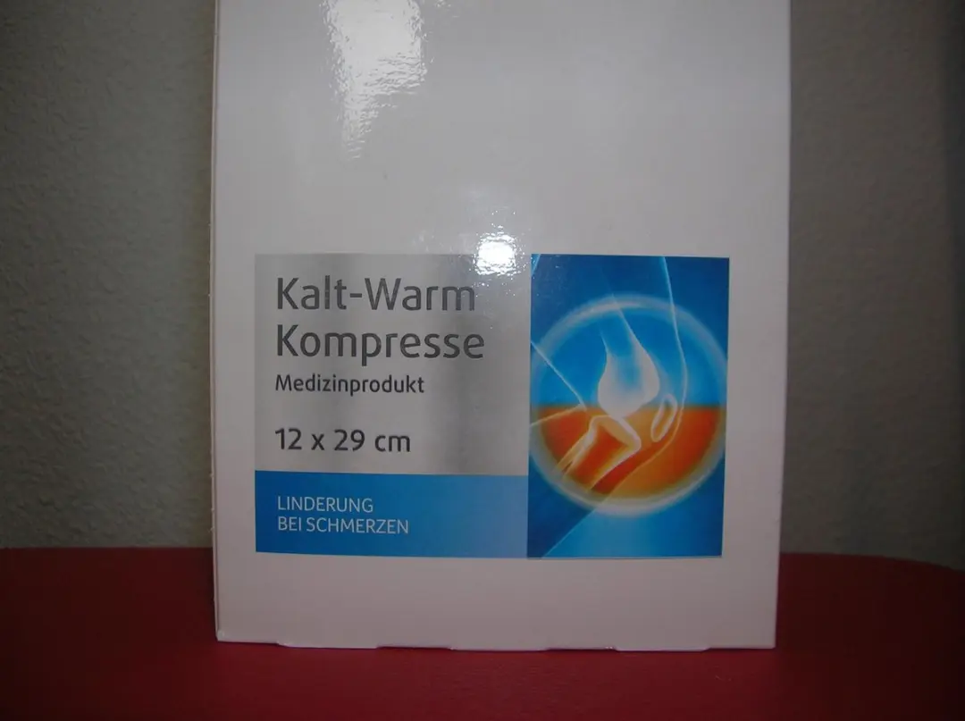 Röwo Cold-Hot Pack 12x29cm - Blauw