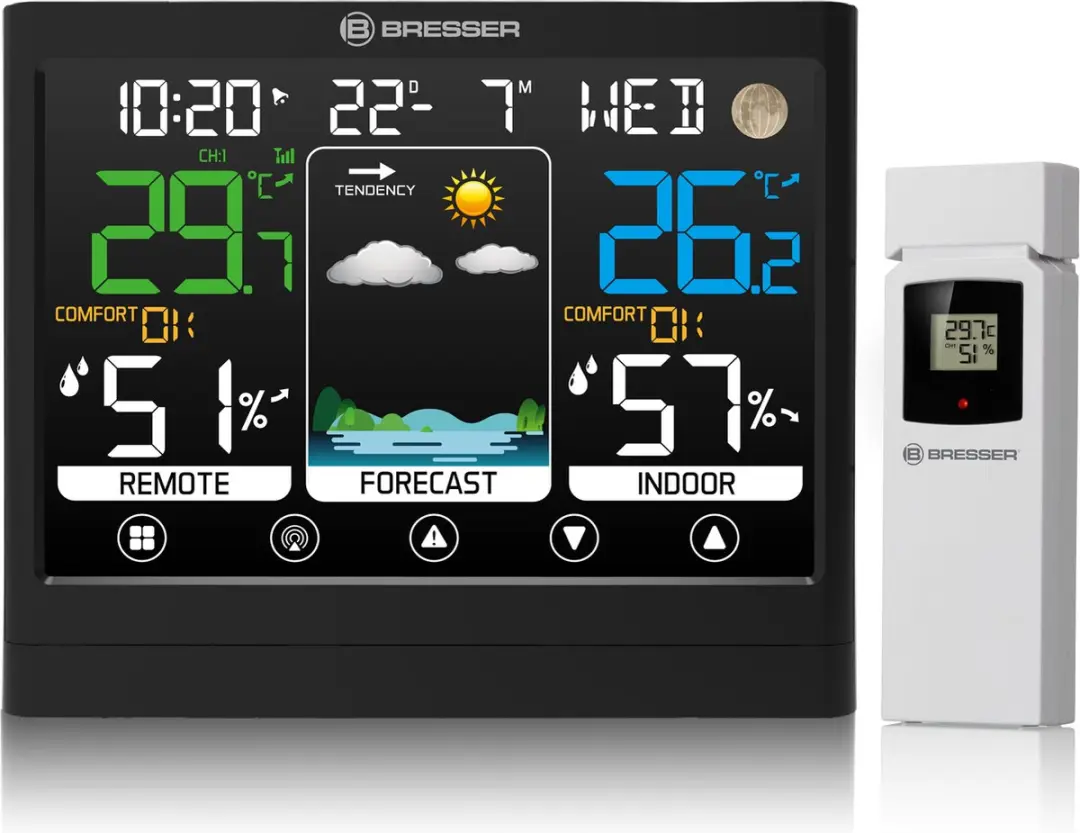 Bresser MeteoTemp BF Weerstation
