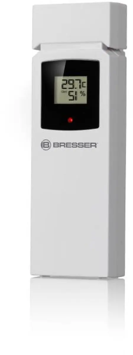 Bresser MeteoTemp BF Weerstation - Touchscreen - Zwart