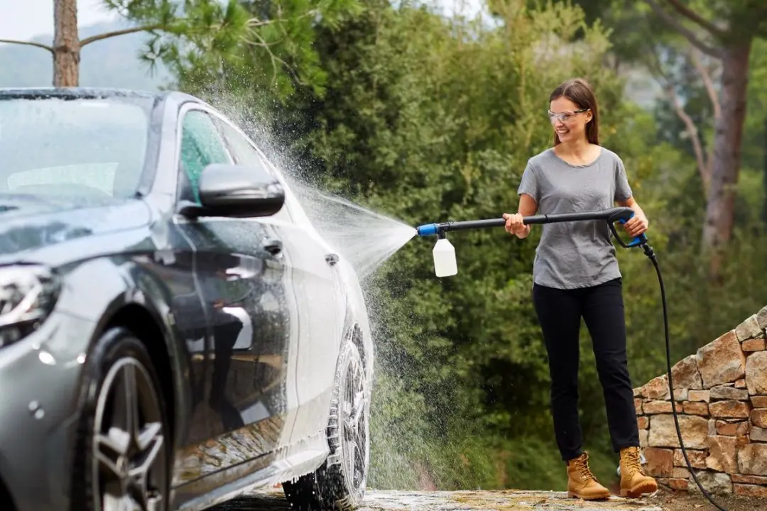 Nilfisk Car Wash Set - 3-delig - Auto wasset