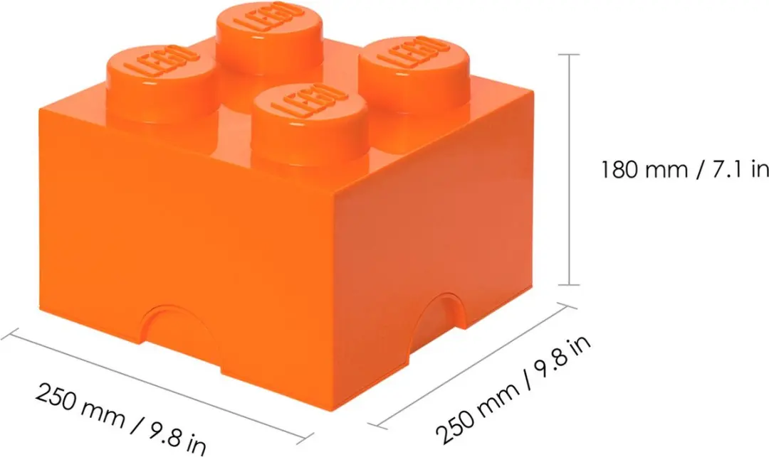 Lego Opbergbox Brick 4