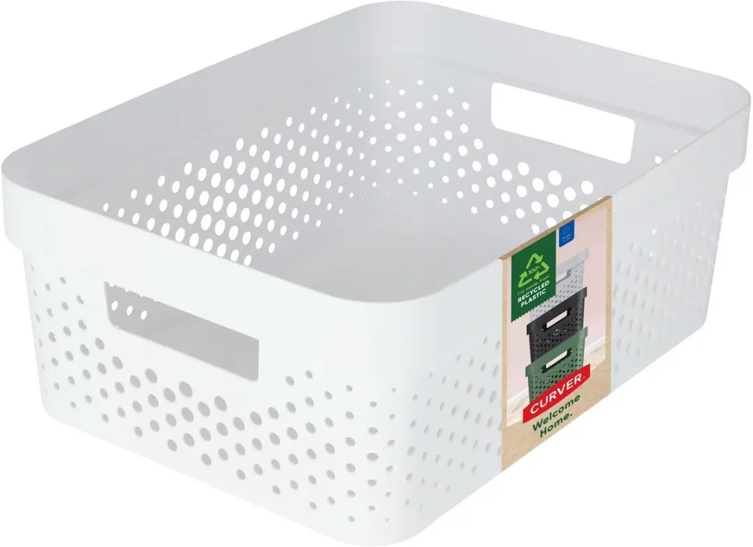 Curver Infinity Recycled Dots Opbergbox 11L