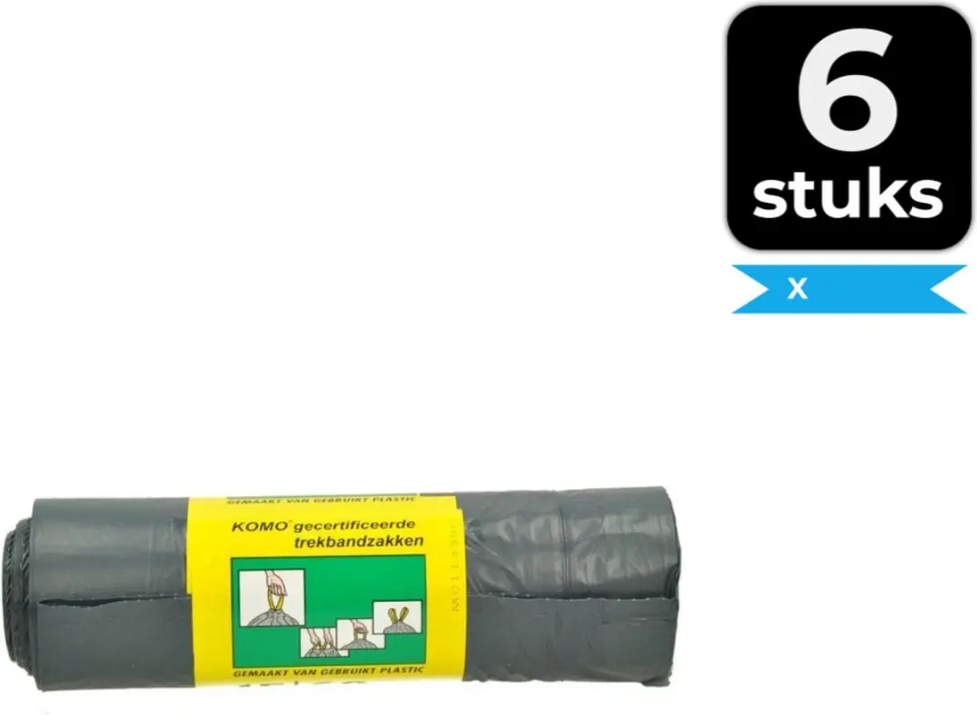 KOMO Afvalzakken 60L