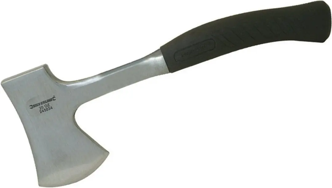 Silverline Gesmede Handbijl 567g
